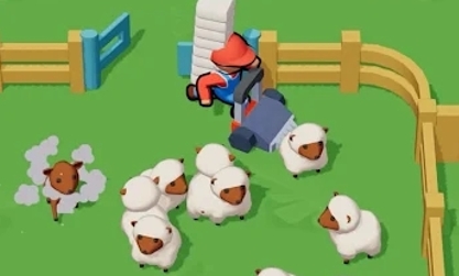 綿羊農場羊毛工廠Sheep Farm – Wool Factory游戲最新版