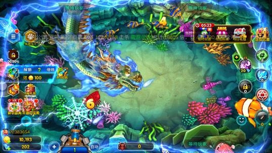 海王捕魚小米版