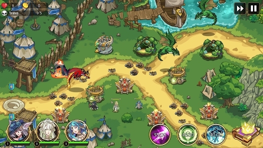 王國戰(zhàn)爭塔防官方版(Kingdom War)