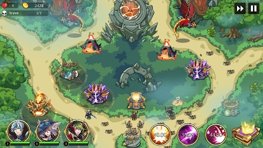王國戰(zhàn)爭塔防官方版(Kingdom War)