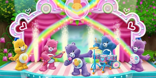愛(ài)心小熊樂(lè)隊(duì)最新版(Care Bears)
