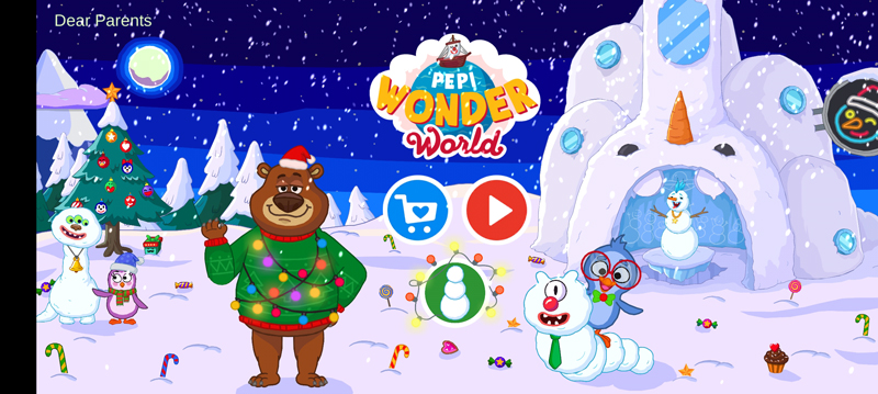 佩皮國王城堡全新解鎖版(Pepi Wonder World)