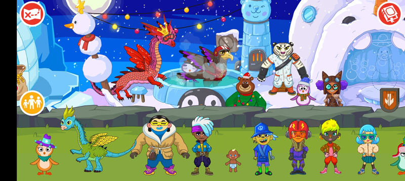 佩皮國王城堡全新解鎖版(Pepi Wonder World)