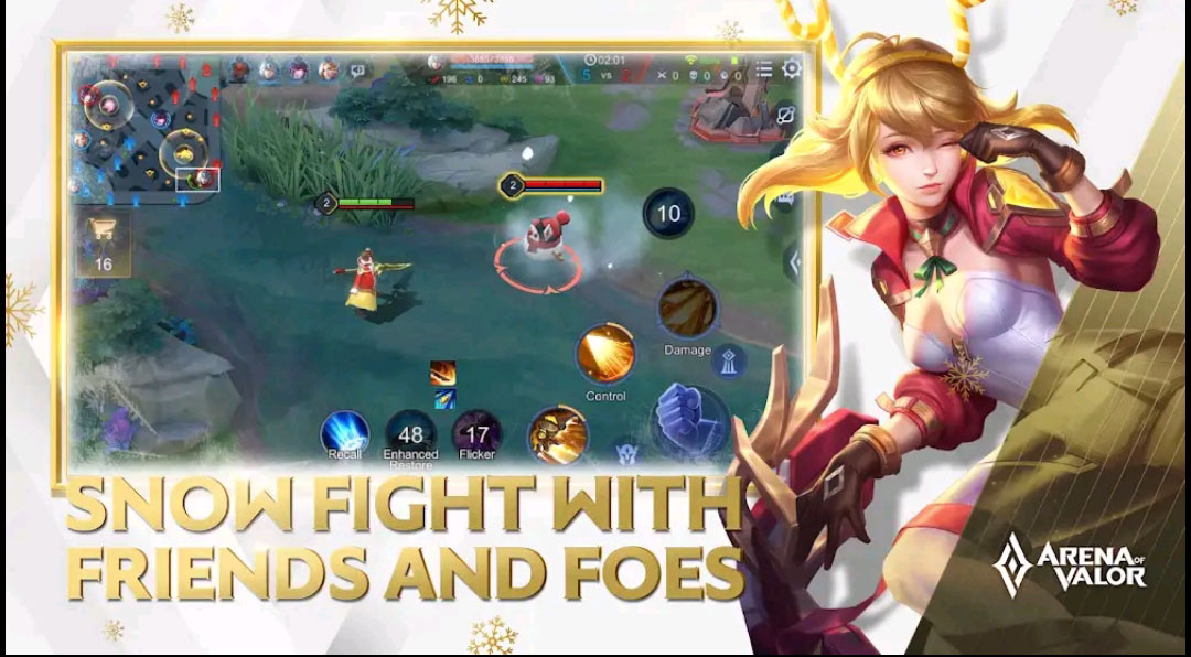 《王者榮耀國(guó)際服：傳說對(duì)決（Arena of Valor）》