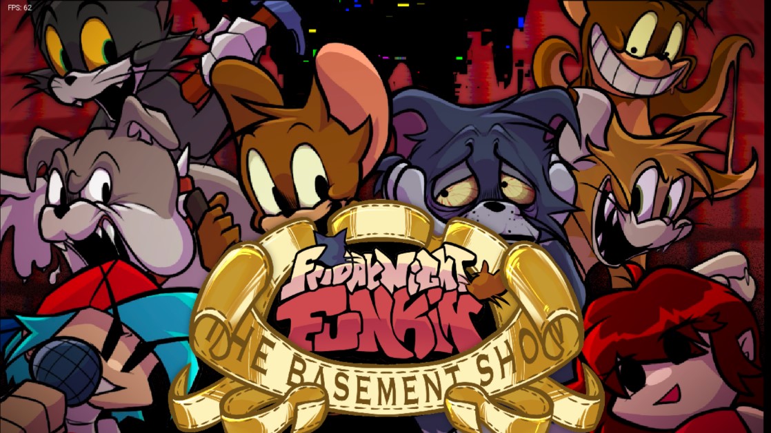 《黑色星期五之夜：消失的地下室模組版 FNF Basement Show 1.5》