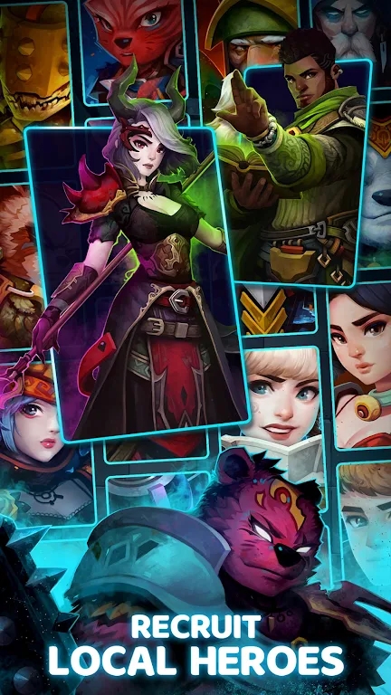 《Battle Bouncers：戰(zhàn)斗保鏢幻想王國官方版》