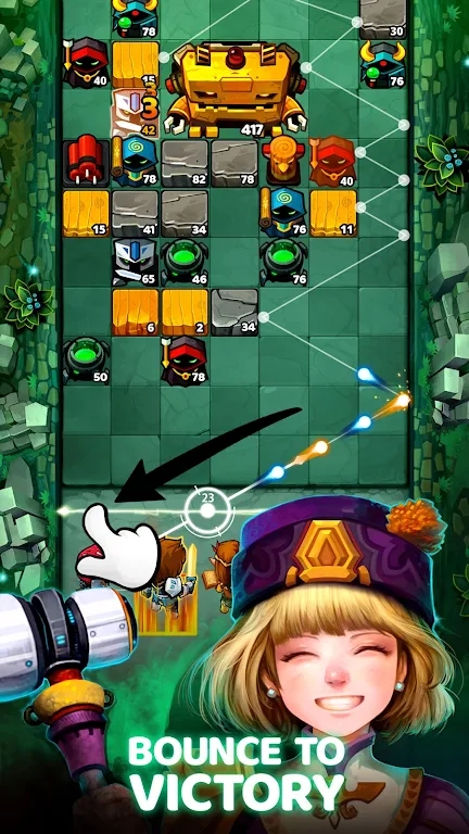 《Battle Bouncers：戰(zhàn)斗保鏢幻想王國官方版》