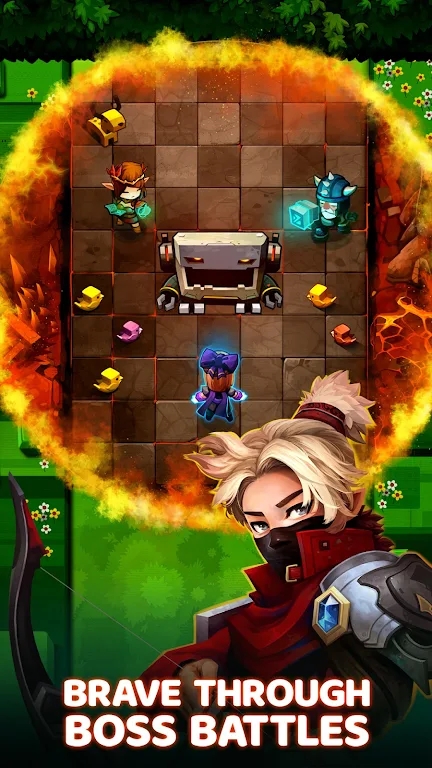 《Battle Bouncers：戰(zhàn)斗保鏢幻想王國官方版》