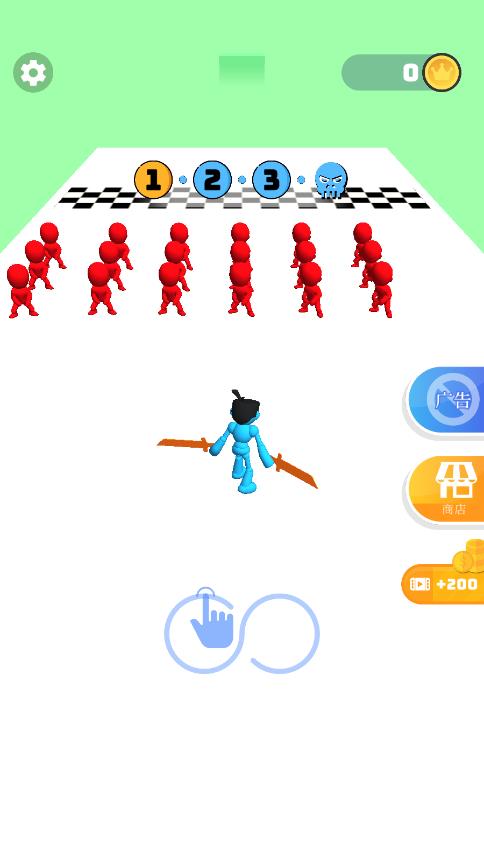 火柴人一刀切游戲安卓版本