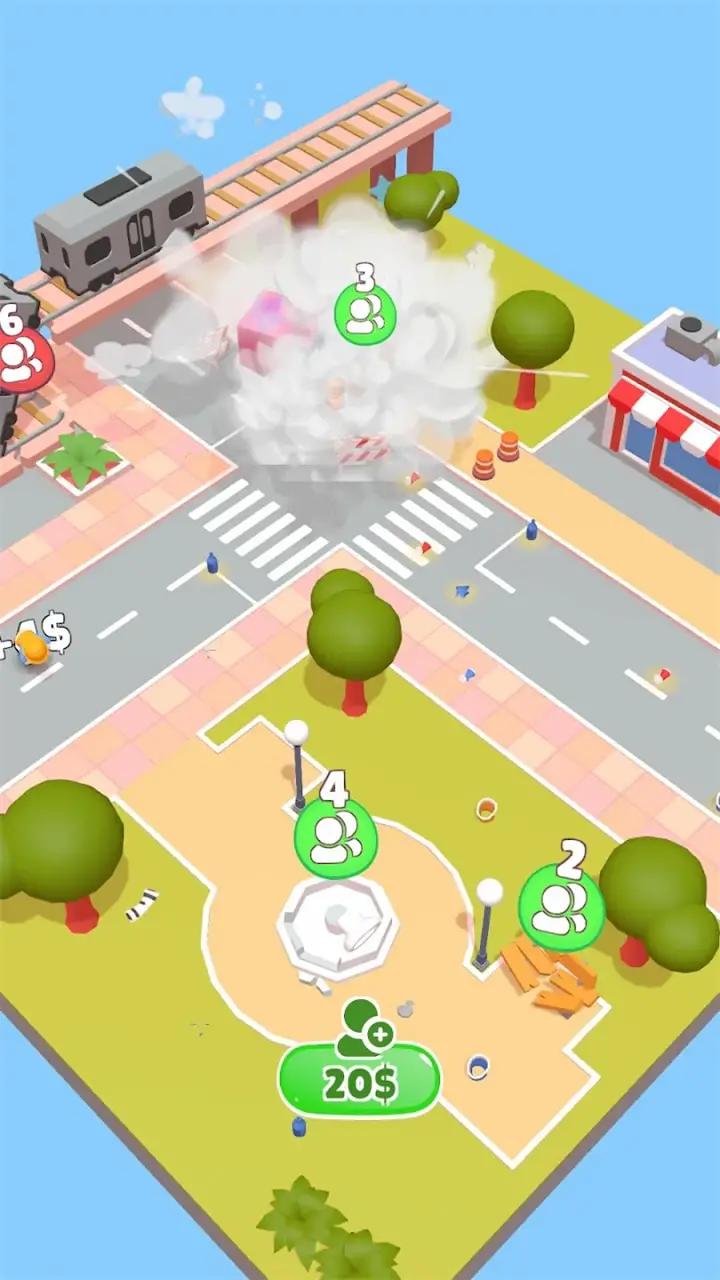《最新版本城市清潔者游戲》