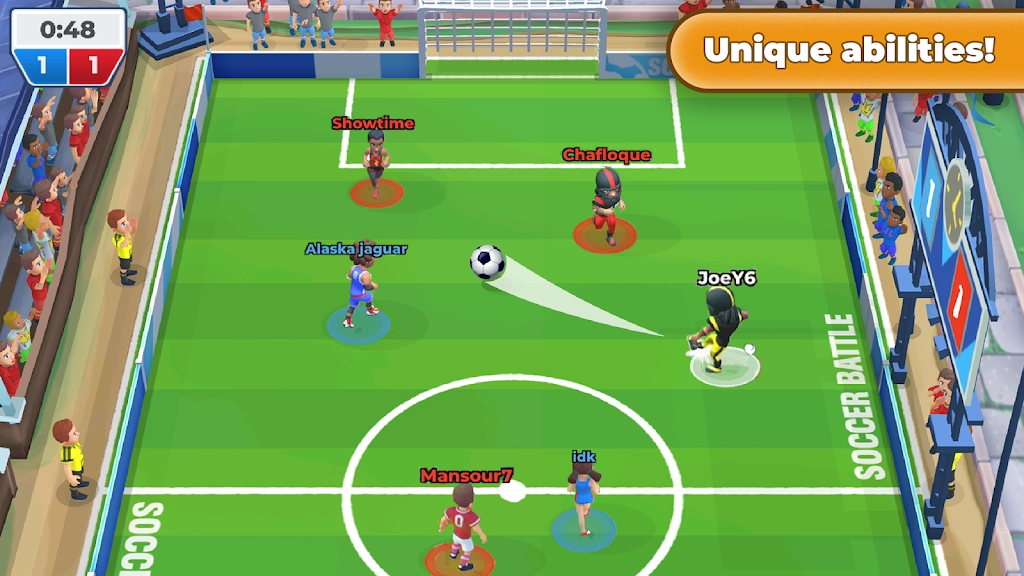《Soccer Battle足球大戰(zhàn)官方版》