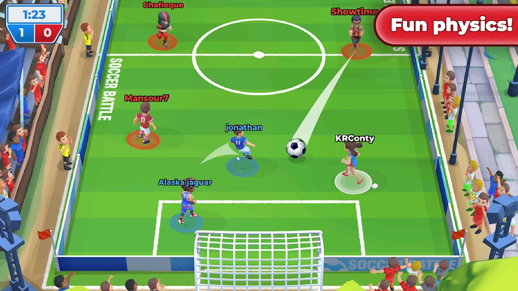 《Soccer Battle足球大戰(zhàn)官方版》