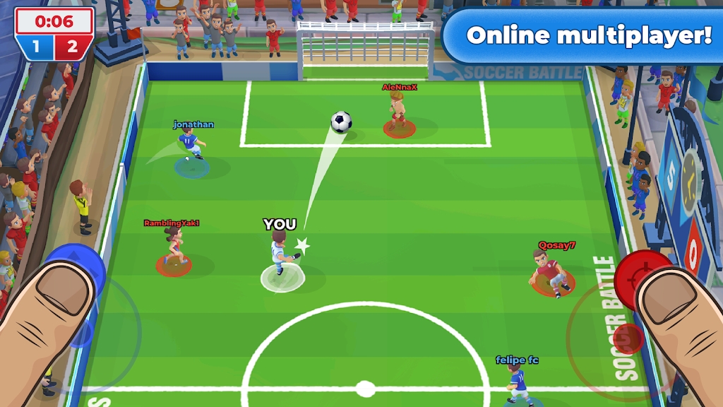 《Soccer Battle足球大戰(zhàn)官方版》