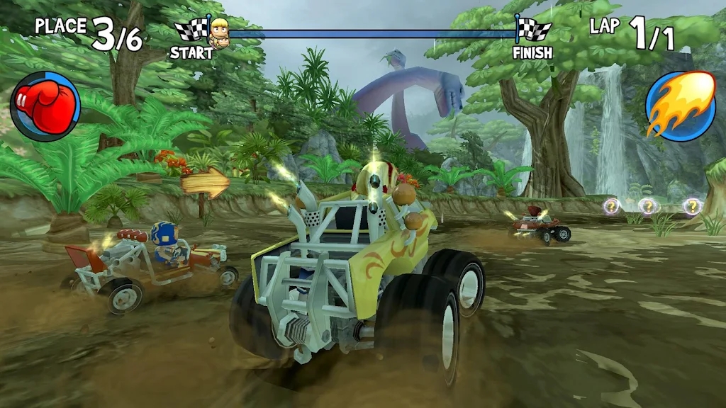BB Racing沙灘車競速正版