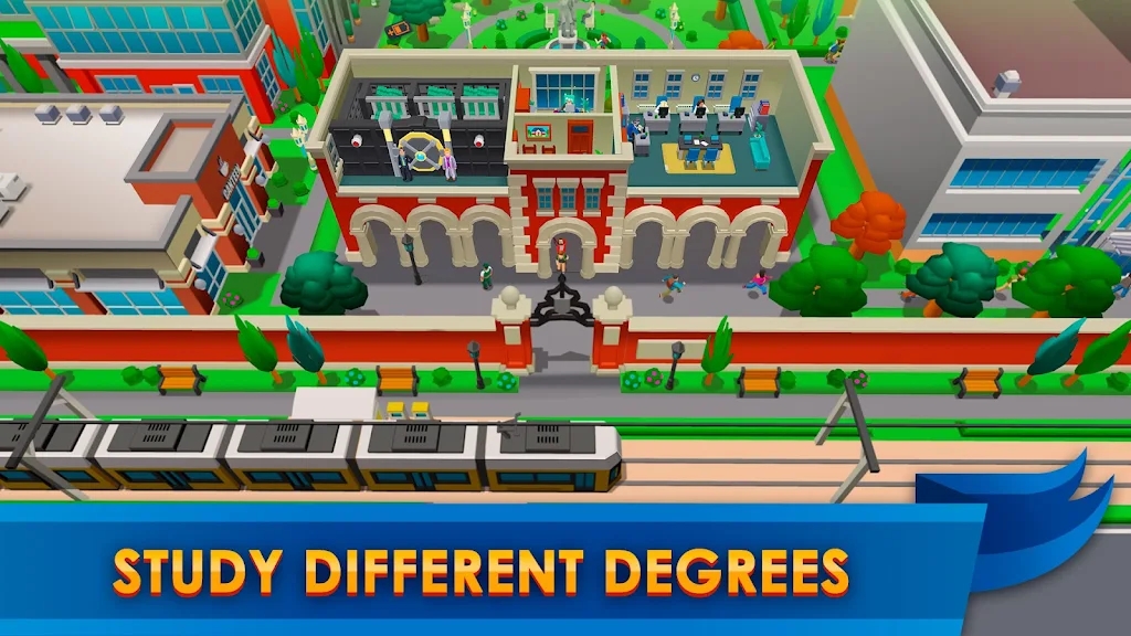 University Empire Idle Tycoon 官方版