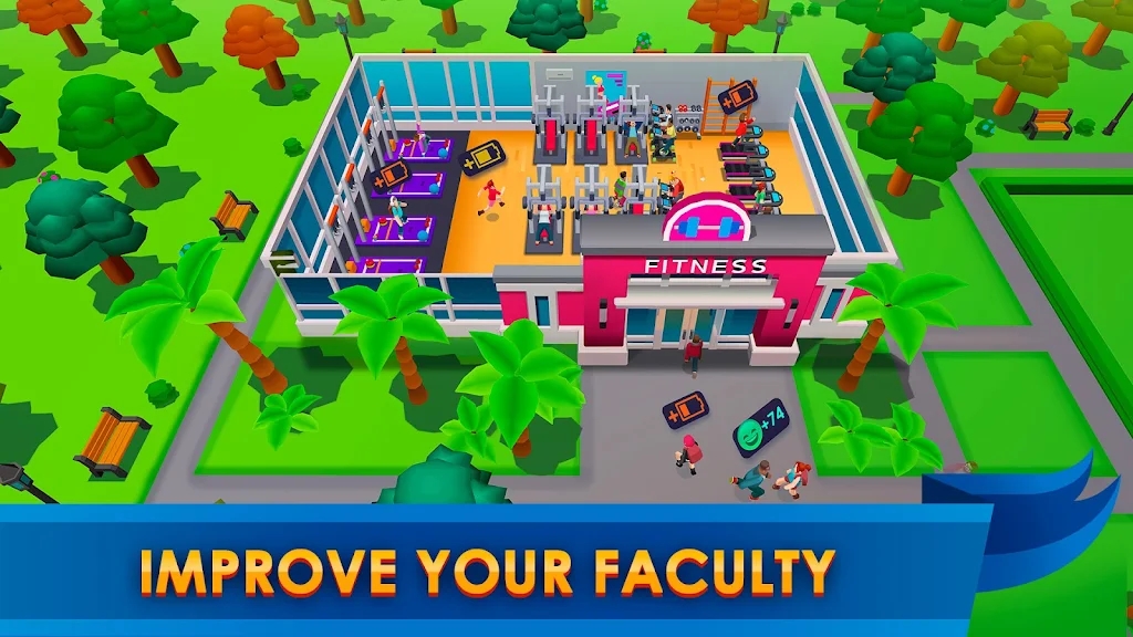 University Empire Idle Tycoon 官方版