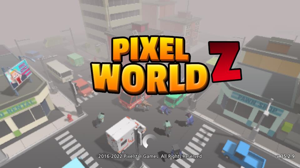 《Pixel Z 世界游戲最新版本》
