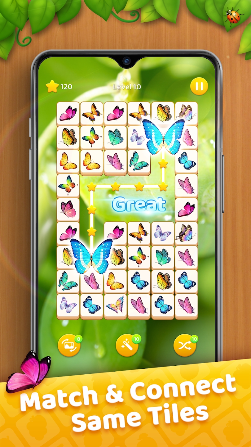經(jīng)典連連看官方版 (Tile Connect) 游戲介紹