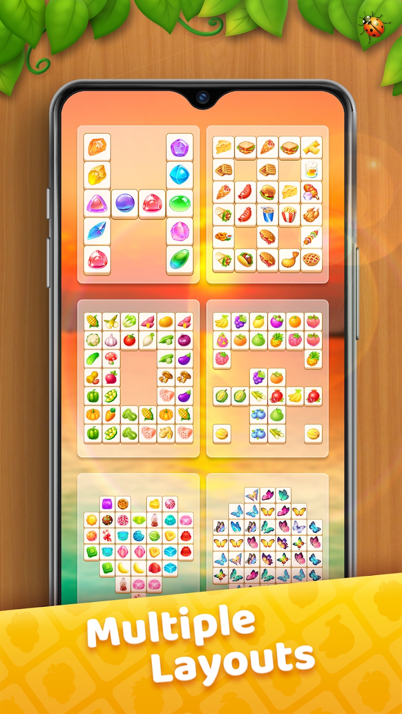 經(jīng)典連連看官方版 (Tile Connect) 游戲介紹