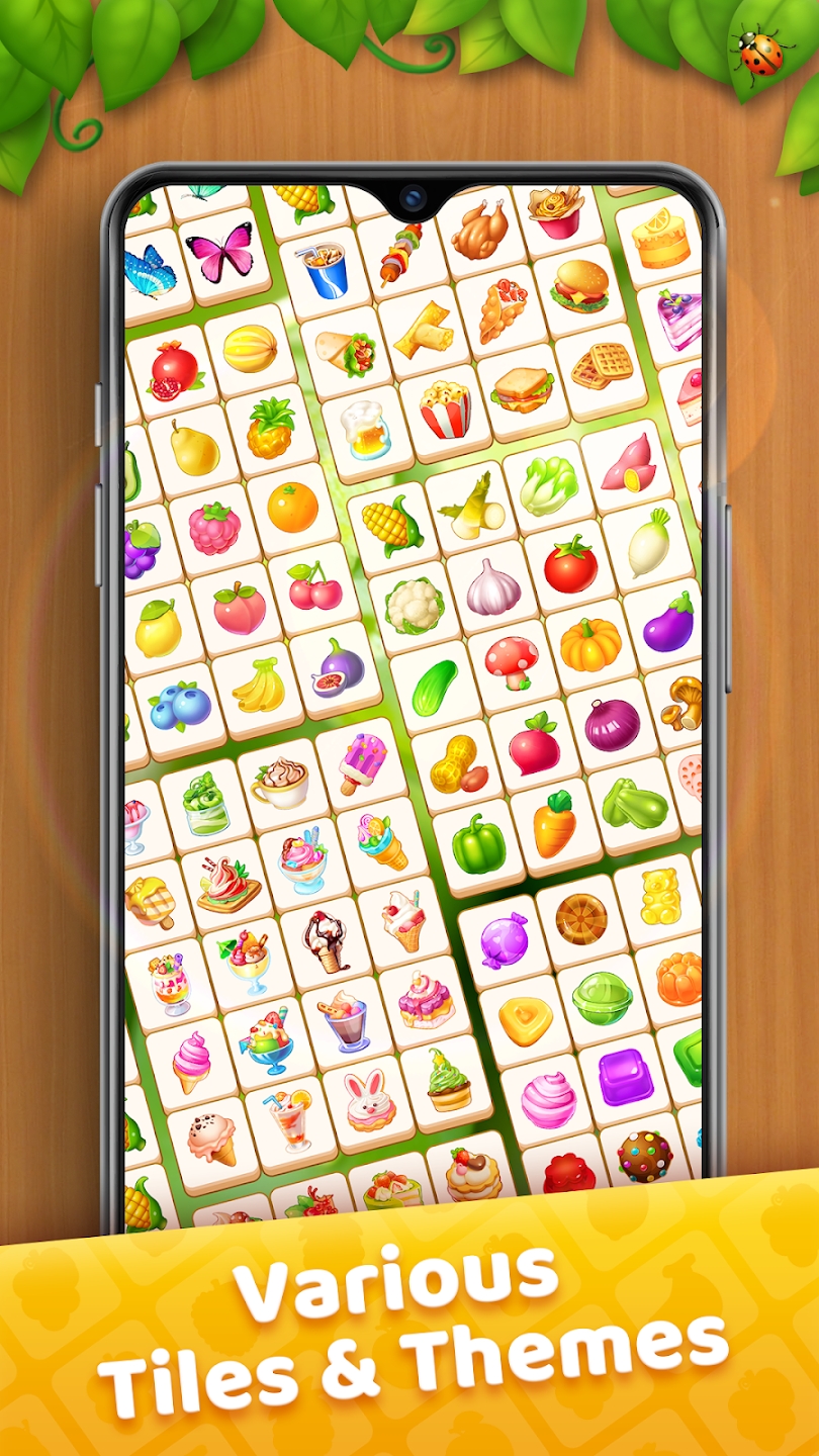 經(jīng)典連連看官方版 (Tile Connect) 游戲介紹