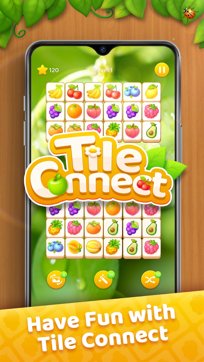 經(jīng)典連連看官方版 (Tile Connect) 游戲介紹