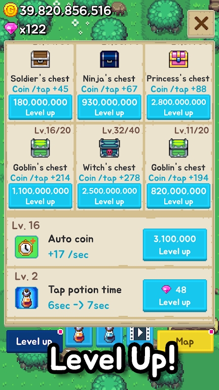Tap Chest官方版：培育寶箱