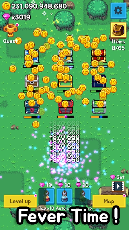 Tap Chest官方版：培育寶箱