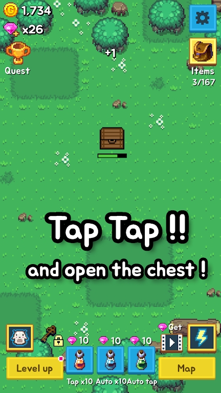 Tap Chest官方版：培育寶箱