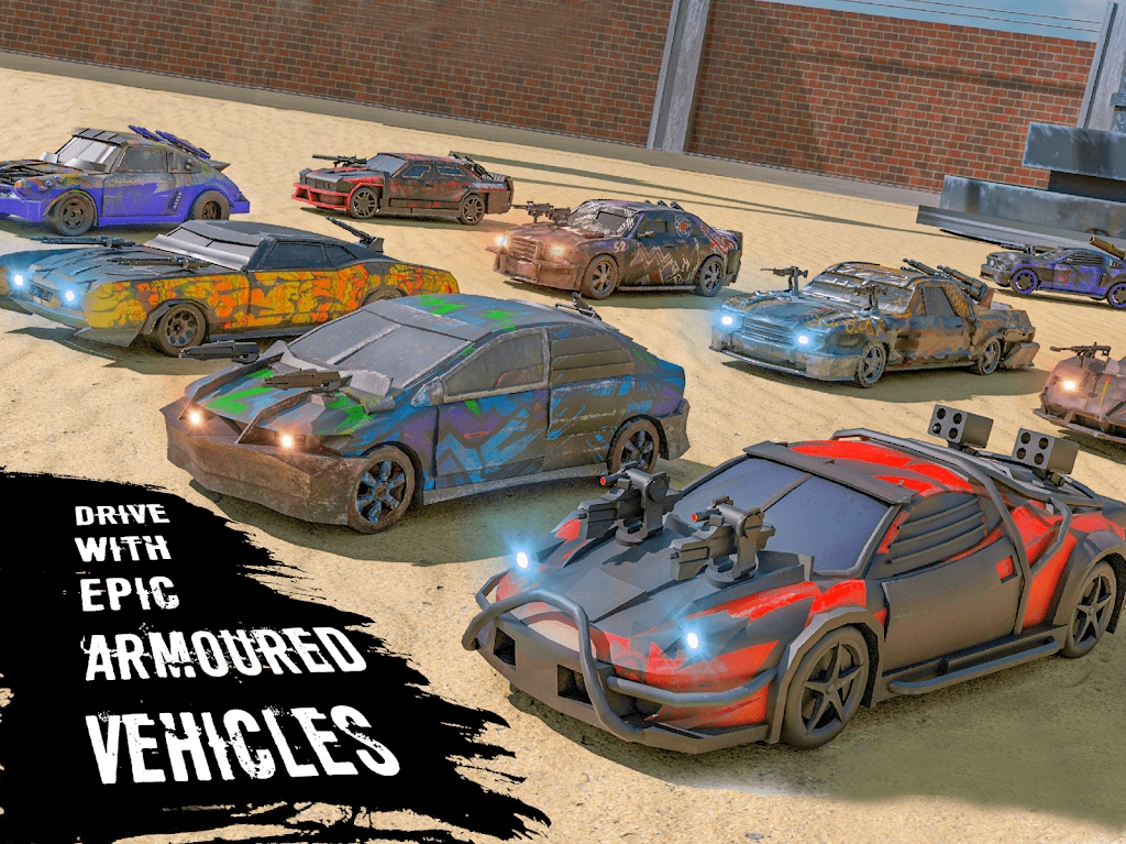 官方版毀滅汽車模擬器：Demolition Derby