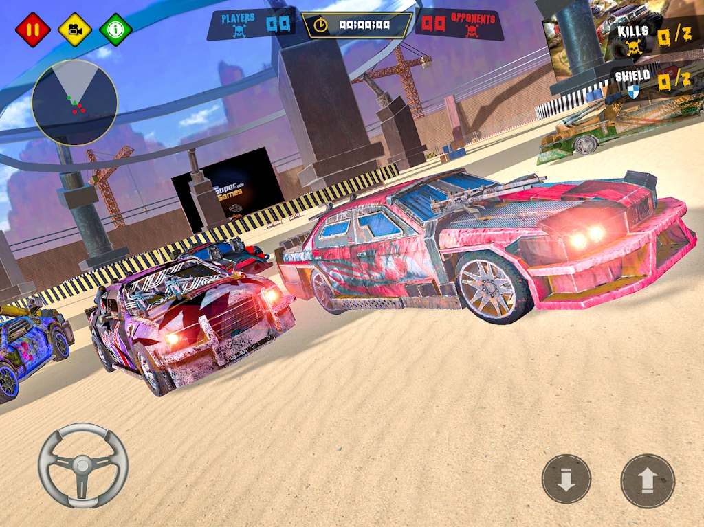 官方版毀滅汽車模擬器：Demolition Derby