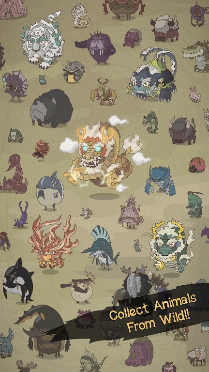 《最新版本的野生馴獸師手游》