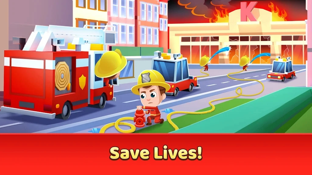 《Idle Firefighter：消防員大亨官方版》