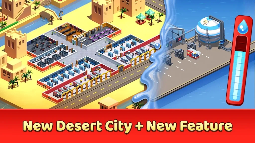 《Idle Firefighter：消防員大亨官方版》