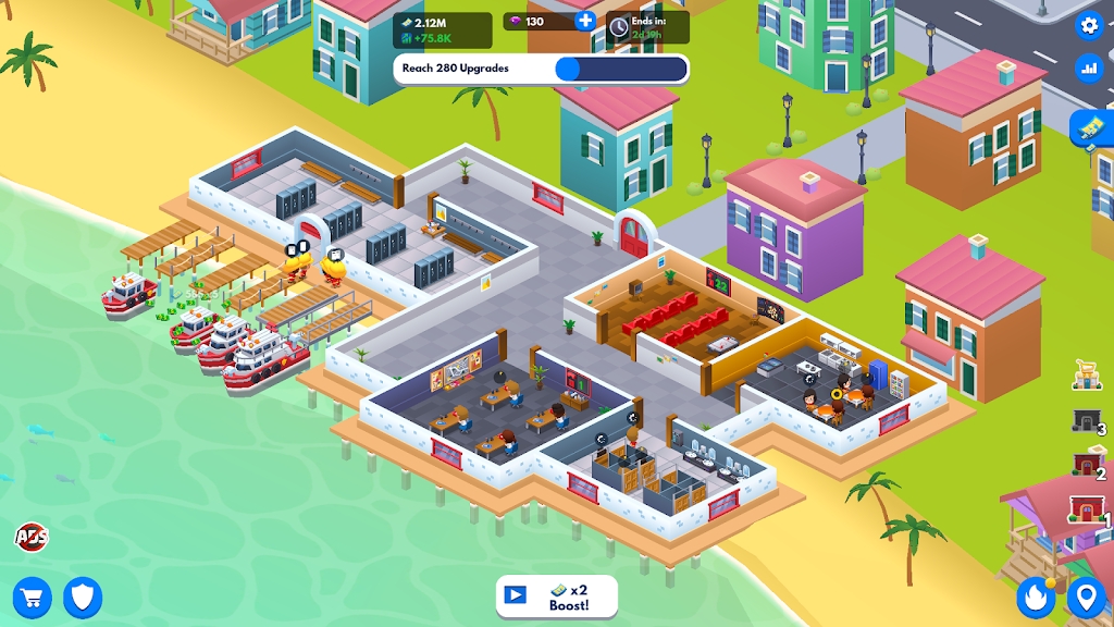 《Idle Firefighter：消防員大亨官方版》