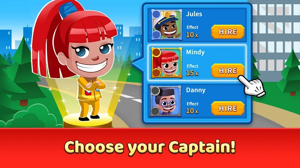 《Idle Firefighter：消防員大亨官方版》