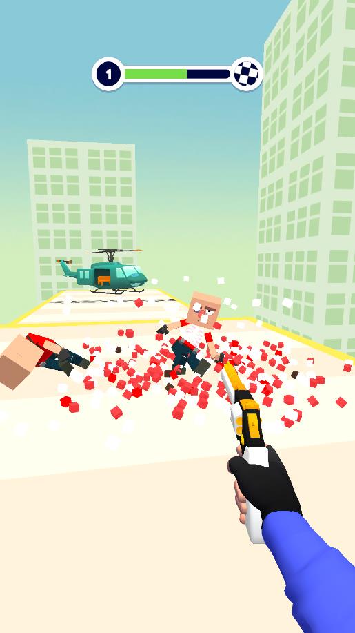 發(fā)泄射擊3D手機游戲