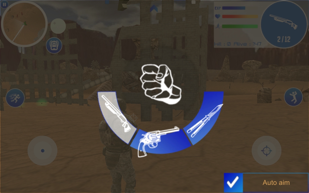 《Desert Battleground 獨(dú)狼大逃殺 官方版》
