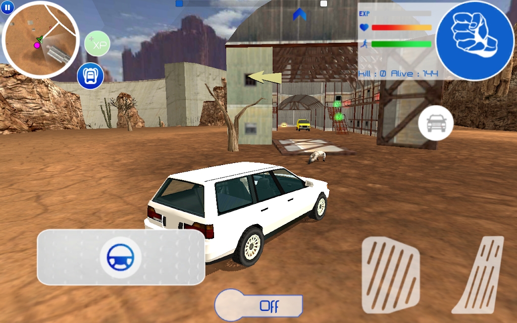 《Desert Battleground 獨(dú)狼大逃殺 官方版》