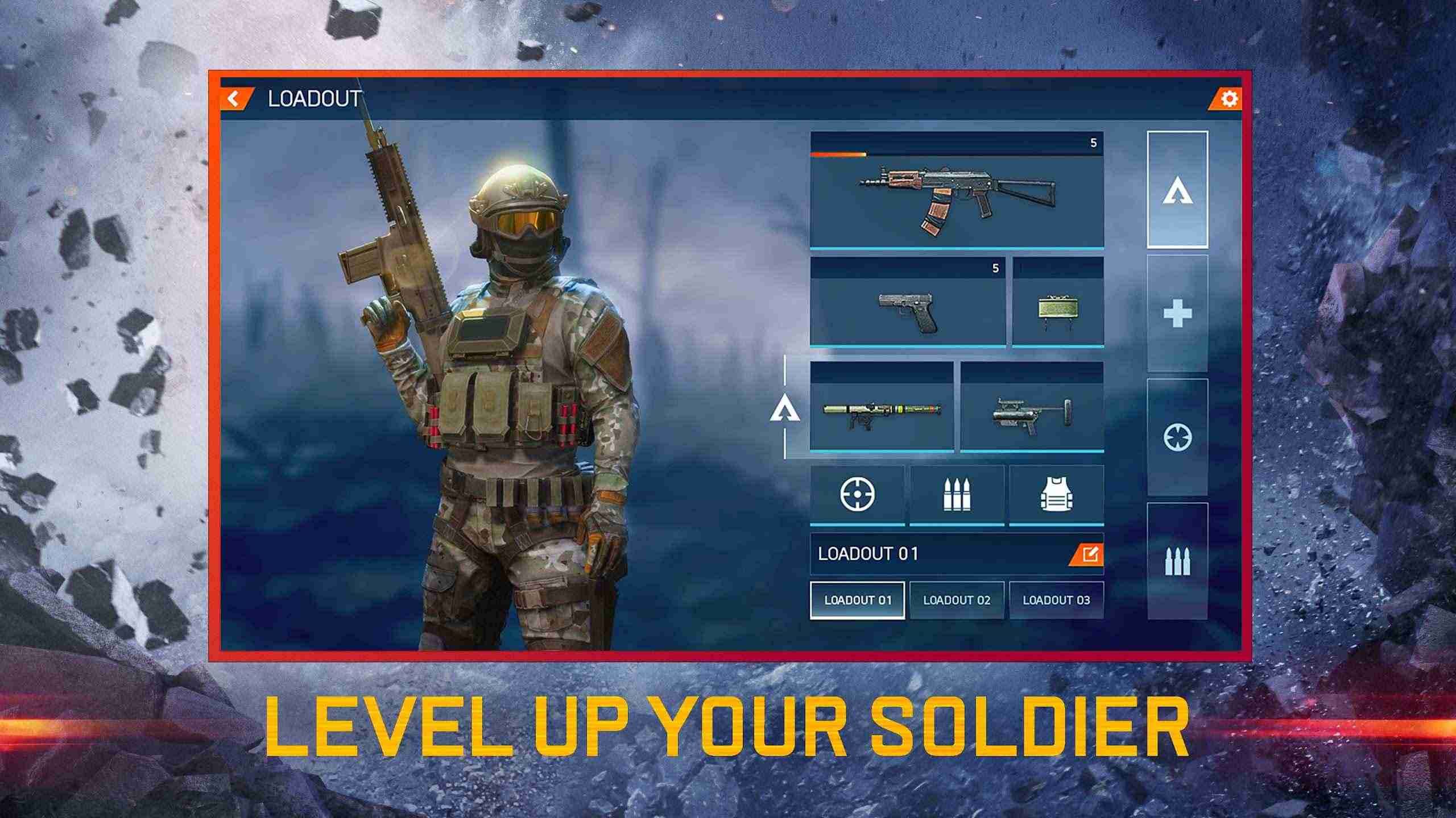 國際版《Battlefield》戰(zhàn)地手游