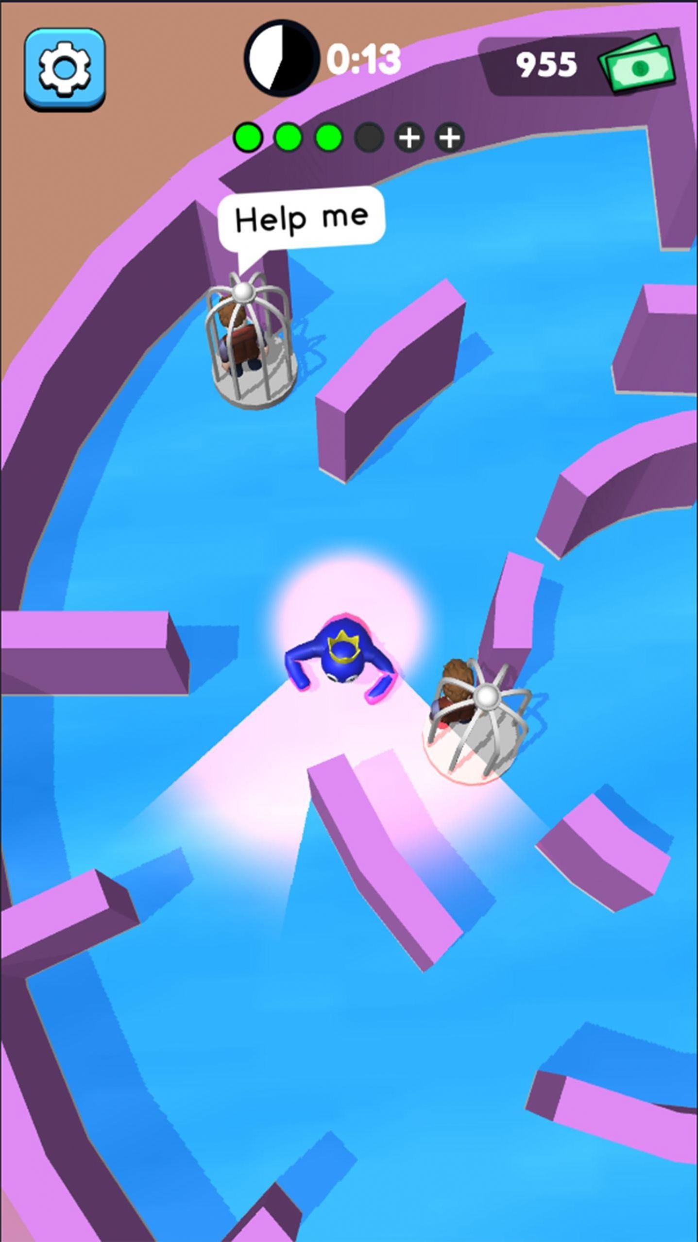 《Rainbow Hide and Seek：藍(lán)色怪物捉迷藏游戲最新版》