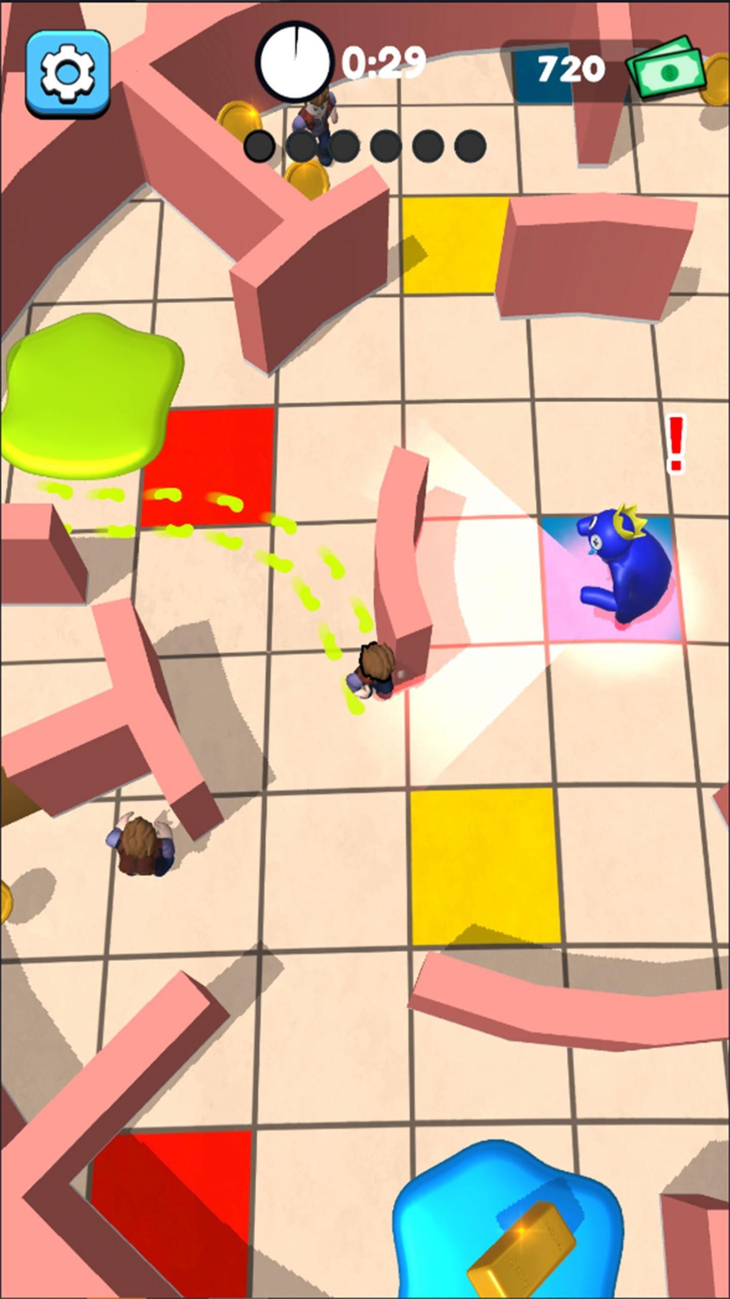 《Rainbow Hide and Seek：藍(lán)色怪物捉迷藏游戲最新版》