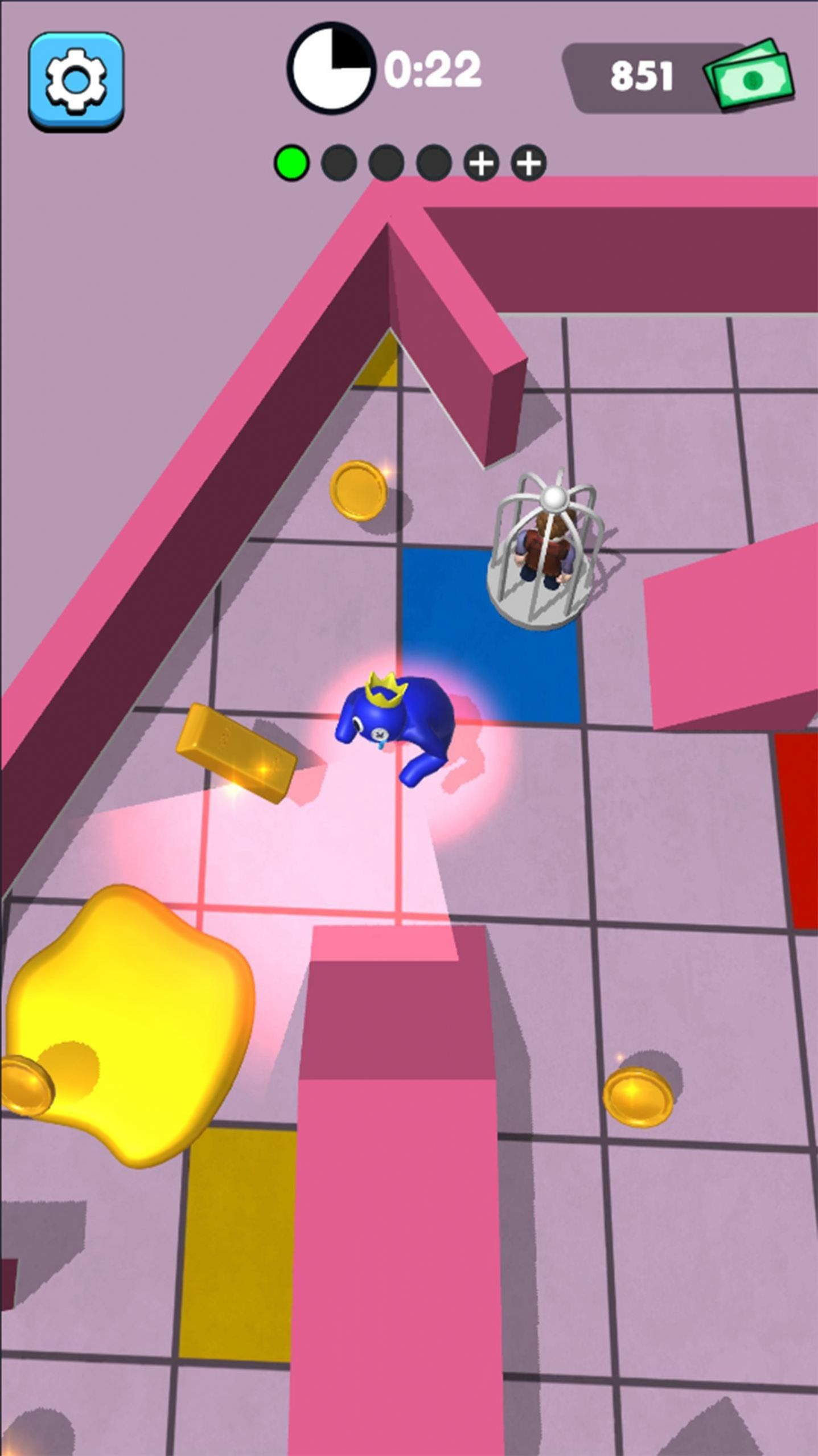 《Rainbow Hide and Seek：藍(lán)色怪物捉迷藏游戲最新版》