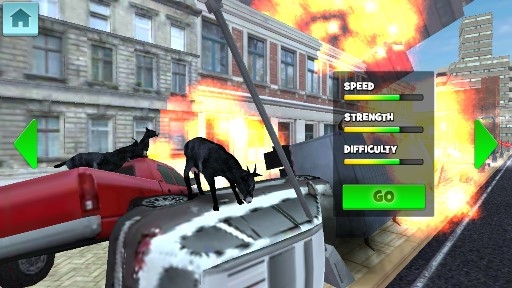 Frenzy Goat A Simulator Game瘋狂山羊模擬器破解版