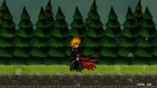 真死神VS火影絆安卓版