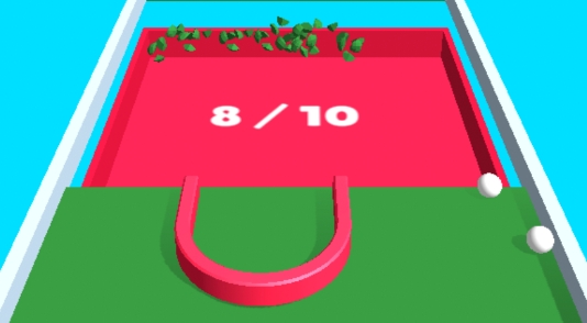 Picker 3D滾球收集器游戲官方版本