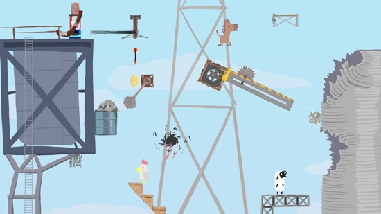 超級(jí)雞馬手機(jī)下載版(Ultimate Chicken Horse)