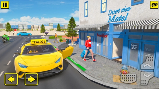 城市模擬出租車游戲最新版(City Taxi Simulator Taxi games)