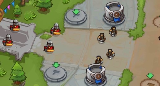 塔防之戰(zhàn)爭(zhēng)前沿官方版King of Defense Battle Frontier