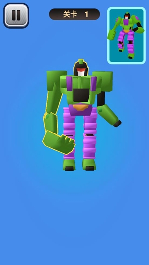 機器人戰(zhàn)士3D安卓版(Robot Warrior 3D)