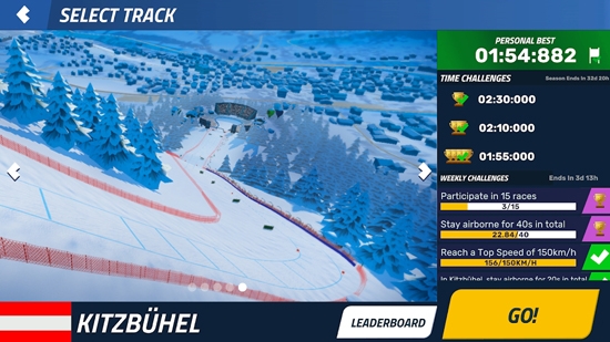 滑雪大挑戰(zhàn)最新版(Ski Challenge)